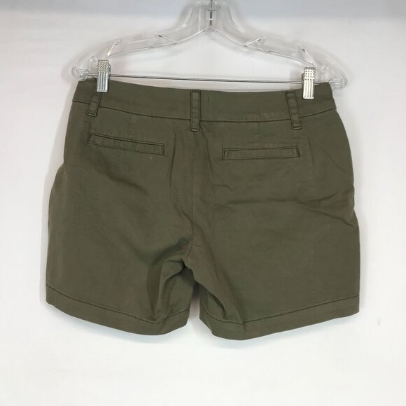 CASLON - WOMENS 4 - OLIVE SARMA SHORT - Picture 2 of 4